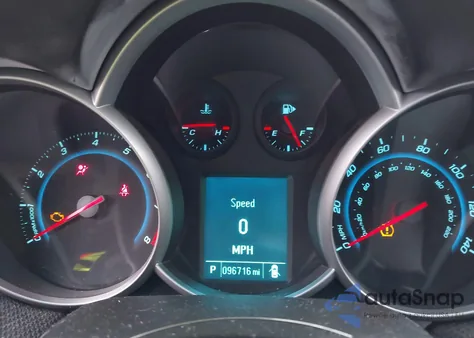 2012 Chevrolet Cruze 1Lt из США, поврежденный, VIN 1G1PF5SCXC7300599